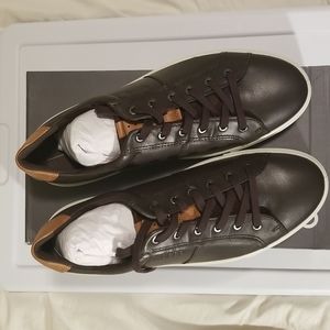 NEW Ecco Kyle sz 46/12×-12.5 mocha NIB